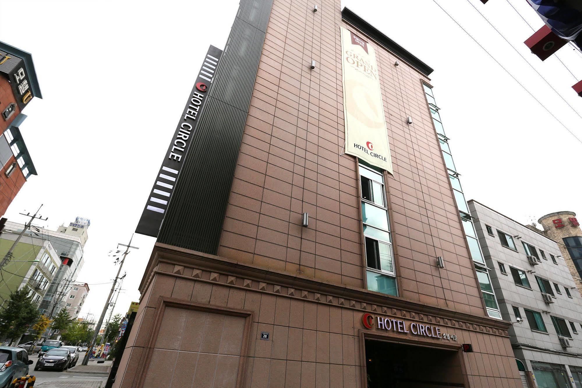 Circle Hotel Inčchon Exteriér fotografie