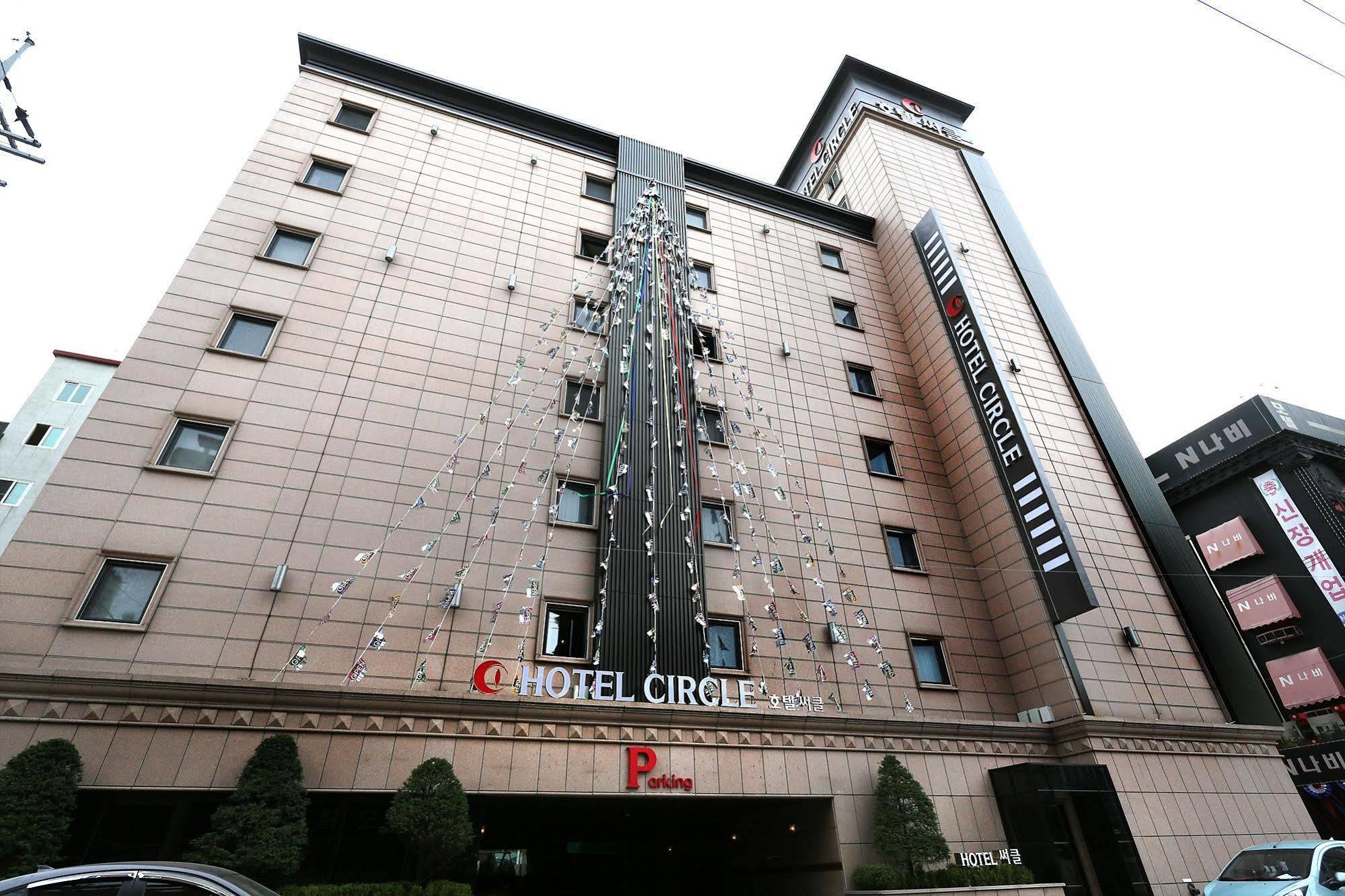 Circle Hotel Inčchon Exteriér fotografie